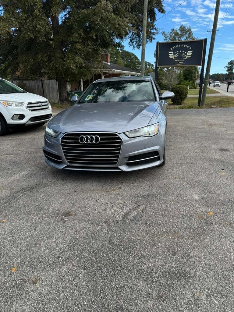 2016 Audi A6 Premium Plus