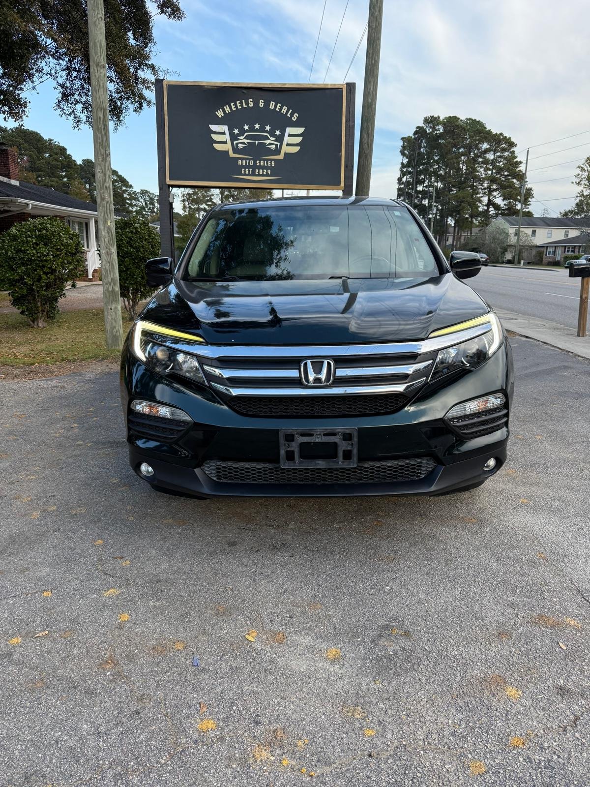2016 Honda Pilot EX-L