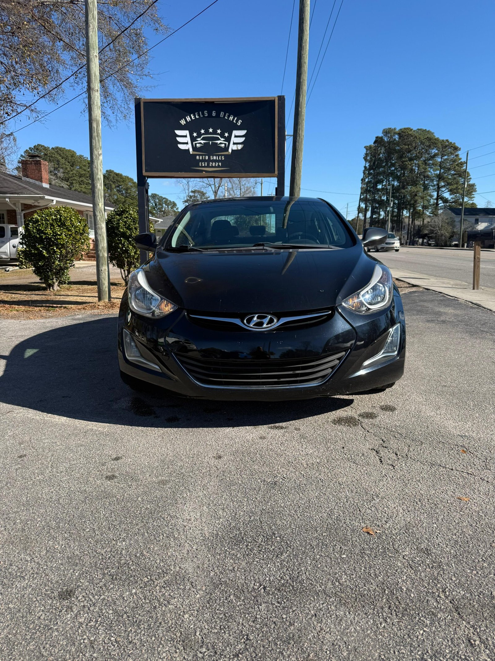 2015 Hyundai Elantra SE