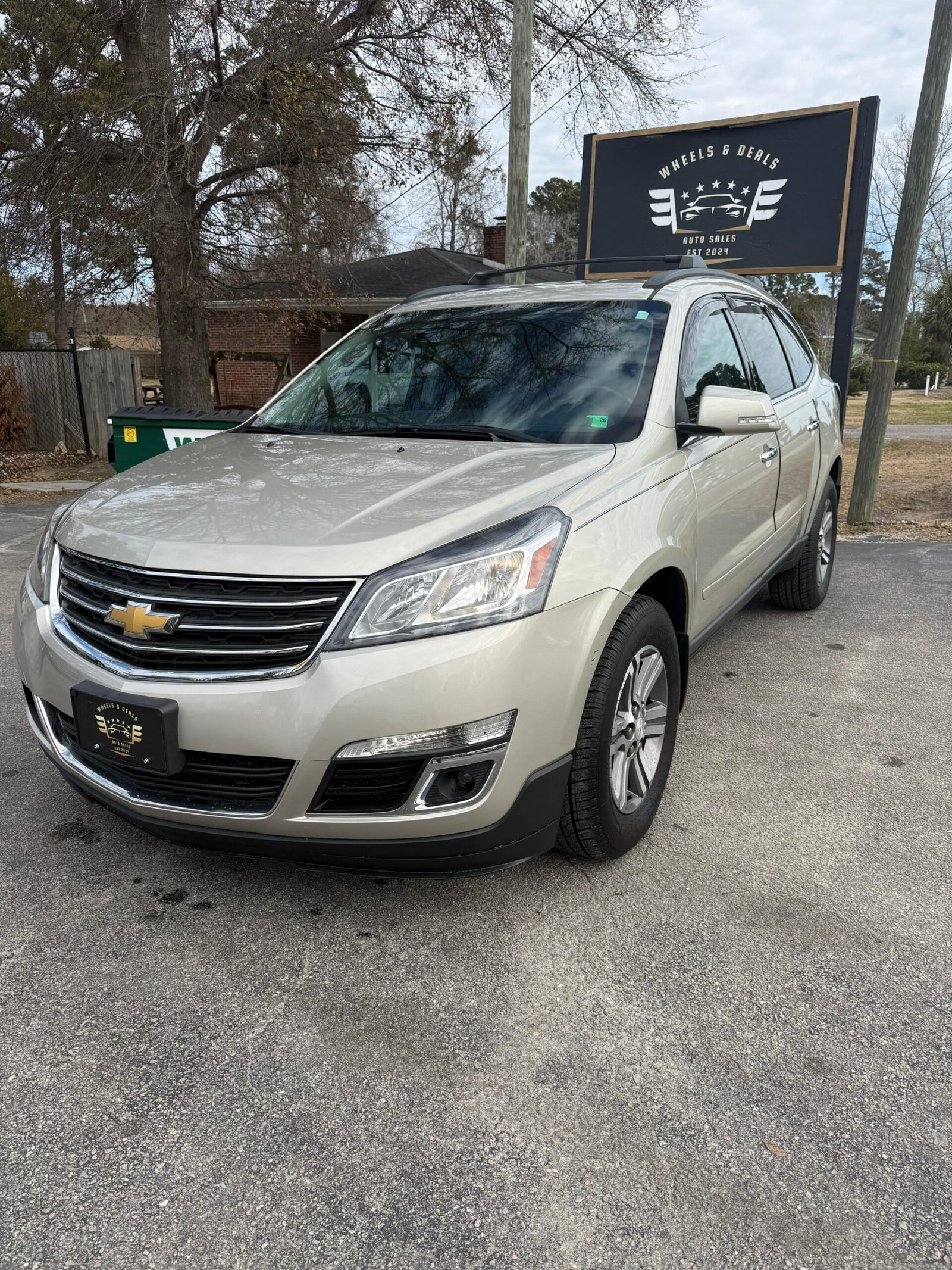 2016 Chevrolet Traverse 1LT