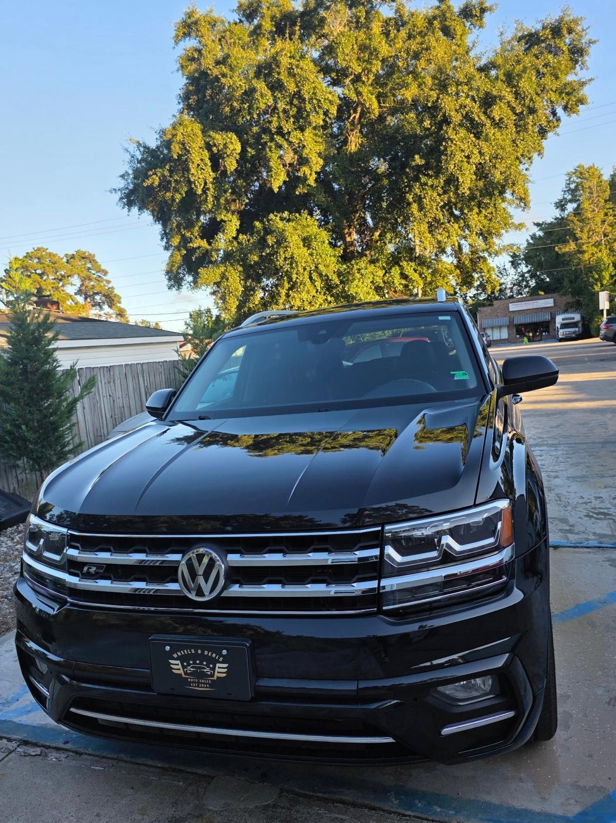 2019 Volkswagen Atlas SE R-Line w/Tech
