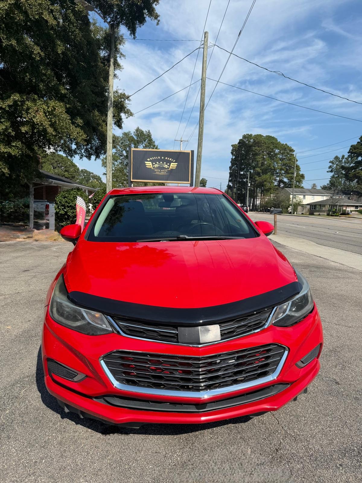 2017 Chevrolet Cruze