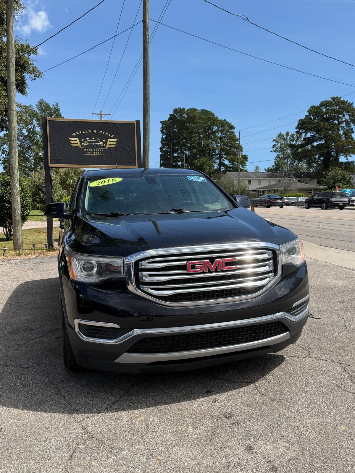 2018 GMC Acadia