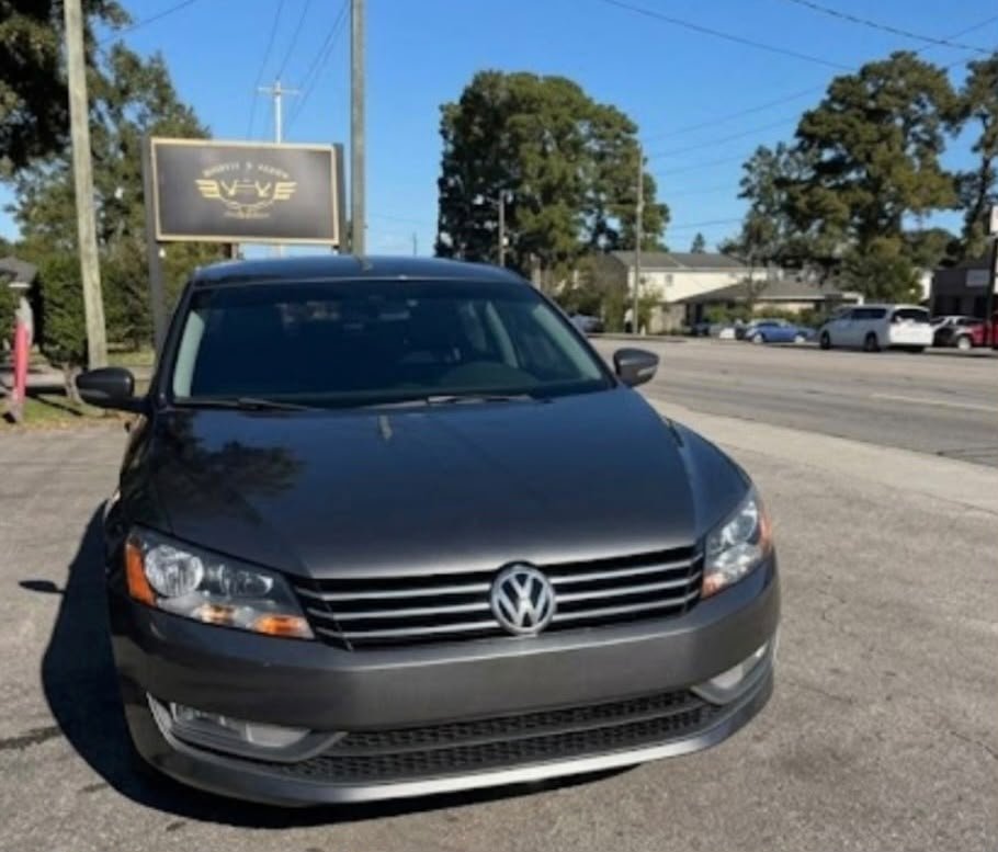 2015 Volkswagen Passat